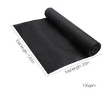 20m Shade Cloth Roll - Black - 1.83m - JVEES