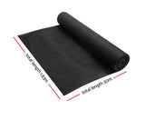 1.83x30m 50% Shade Cloth Roll - Black - JVEES