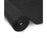 30m Shade Cloth Roll - Black - 1.83m - JVEES