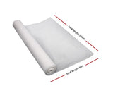 3.66x10m 50% UV Shade Cloth Shadecloth - White - JVEES