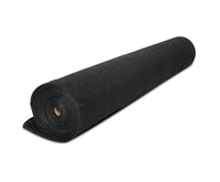 3.66m x 20m Shade Cloth Roll  - Black 90% - JVEES