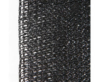 3.66m x 20m Shade Cloth Roll  - Black 90% - JVEES