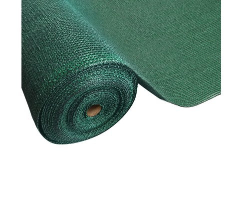 3.66x20m 50% Sun Shade Cloth - Green - JVEES