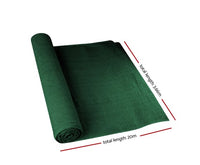 Shadecloth Sail Roll Mesh 3.66x20m 195gsm Green 90%