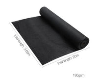 3.66m x 20m Shade Cloth Roll  - Black 90% - JVEES