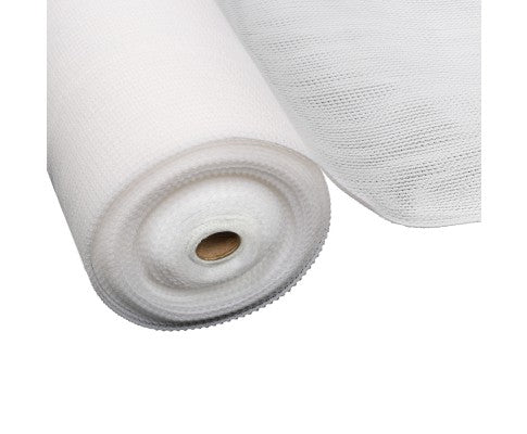 3.66x30m  Shade Cloth Roll - White 50% - JVEES