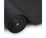 3.66x30m 30% UV Shade Cloth - Black - JVEES
