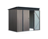 Garden Shed Outdoor Storage 2.31x1.31M