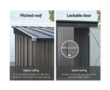 Garden Shed Outdoor Storage 2.31x1.31M