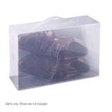 Set of 20 Clear Foldable Portable Shoe Boxes - JVEES