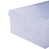 Set of 20 Clear Foldable Portable Shoe Boxes - JVEES