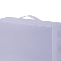 Set of 20 Clear Foldable Portable Shoe Boxes - JVEES