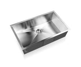 Stainless Steel Kitchen Laundry Sink 700 x 450mm - JVEES
