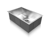 Stainless Steel Kitchen Laundry Sink 700 x 450mm - JVEES