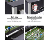 5FT Soccer Table Foosball Football Game Table - JVEES