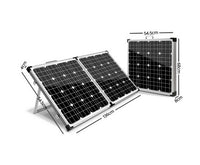 200W Monocrystalline Bi-Fold Portable Solar Panel - JVEES