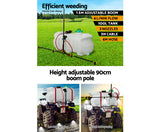 Weed Sprayer 100L Tank with Boom Sprayer - JVEES