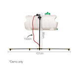 Adjustable Spray Boom - 151cm - Weed Sprayer - JVEES