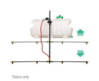 Adjustable Spray Boom - 151cm - Weed Sprayer - JVEES