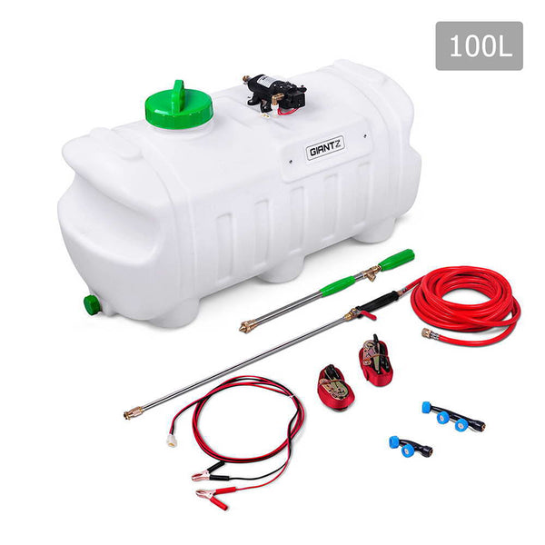 100L ATV Weed Sprayer with 3 Nozzles
