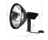 9" HID Handheld Spotlight Torch - JVEES