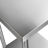 430 Stainless Steel Kitchen Work Bench Table 610mm - JVEES