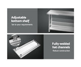 1219 x 762mm Commercial Stainless Steel Kitchen Bench - JVEES