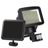 120 LED Solar Sensor Outdoor Light