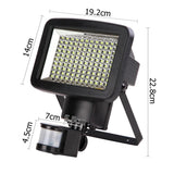 120 LED Solar Sensor Outdoor Light - JVEES