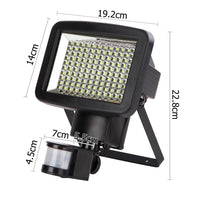 Set of 2 LED Solar Sensor Light 120 SMD - JVEES