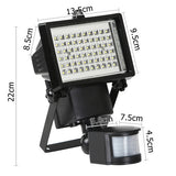 60 LED Solar Sensor Outdoor Light - JVEES