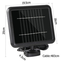 60 LED Solar Sensor Outdoor Light - JVEES