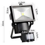 5W COB LED Solar Motion Detection Sensor Security Light - JVEES