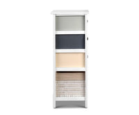 Bedroom Storage Cabinet - White - JVEES