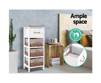 Bedside Table Bedroom Nightstand Storage Unit - JVEES