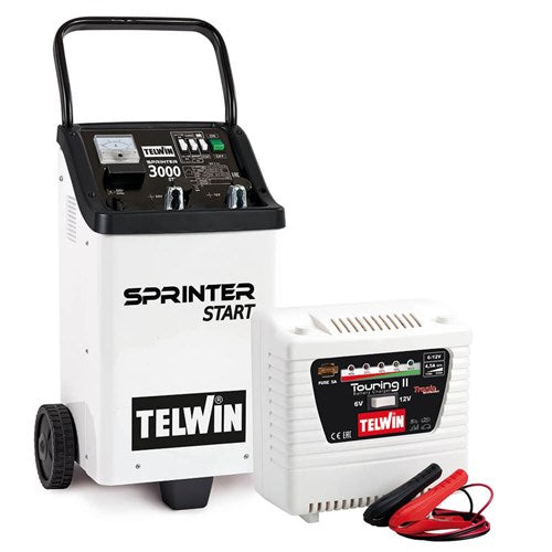 Telwin Charger Kit - SPRINTER 3000 & TOURING 11 Battery Charger - JVEES