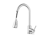 Pull-Out Mixer Faucet Tap - Chrome Finish - JVEES