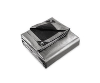 6 x 9m Heavy Duty Poly Tarp - Silver - JVEES