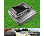 6 x 9m Heavy Duty Poly Tarp - Silver - JVEES