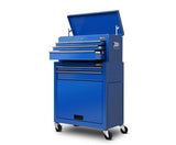 7-Drawer Tool Box Cabinet - Blue - JVEES