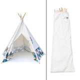 5 Poles Teepee Tent w/ Storage Bag - JVEES