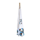 5 Poles Teepee Tent w/ Storage Bag - JVEES