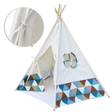 5 Poles Teepee Tent w/ Storage Bag - JVEES