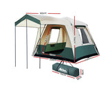 Instant Up Camping Tent 4 Person Pop up - JVEES