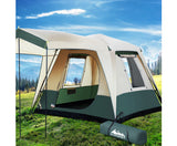 Instant Up Camping Tent 4 Person Pop up - JVEES