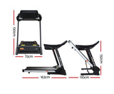 Electric Treadmill 45cm Incline - JVEES