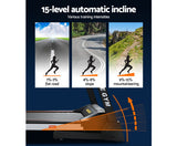 Electric Treadmill 45cm Incline - JVEES