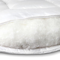 Bamboo Pillowtop Mattress Topper 5cm - Double - JVEES