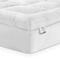 Bamboo Pillowtop Mattress Topper 5cm - Double - JVEES