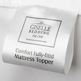 Bamboo Pillowtop Mattress Topper 5cm - Double - JVEES